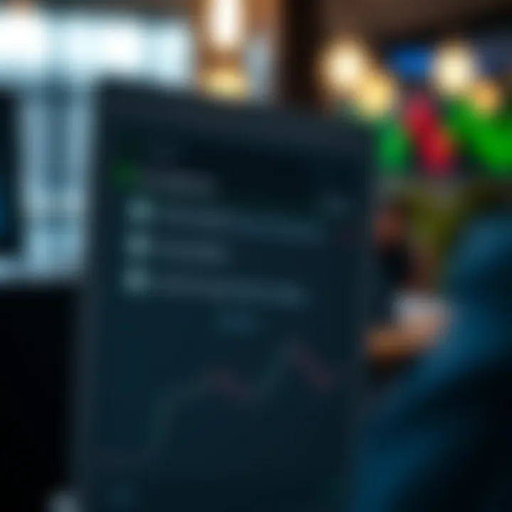 Checklist highlighting key factors for selecting a trustworthy binary broker in Nigeria