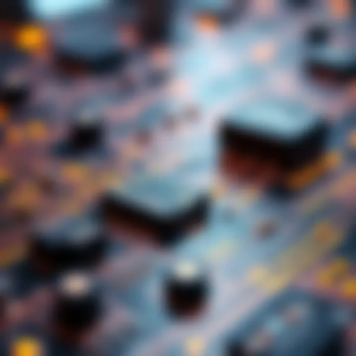 Visual showing integration of binary signals in digital circuits