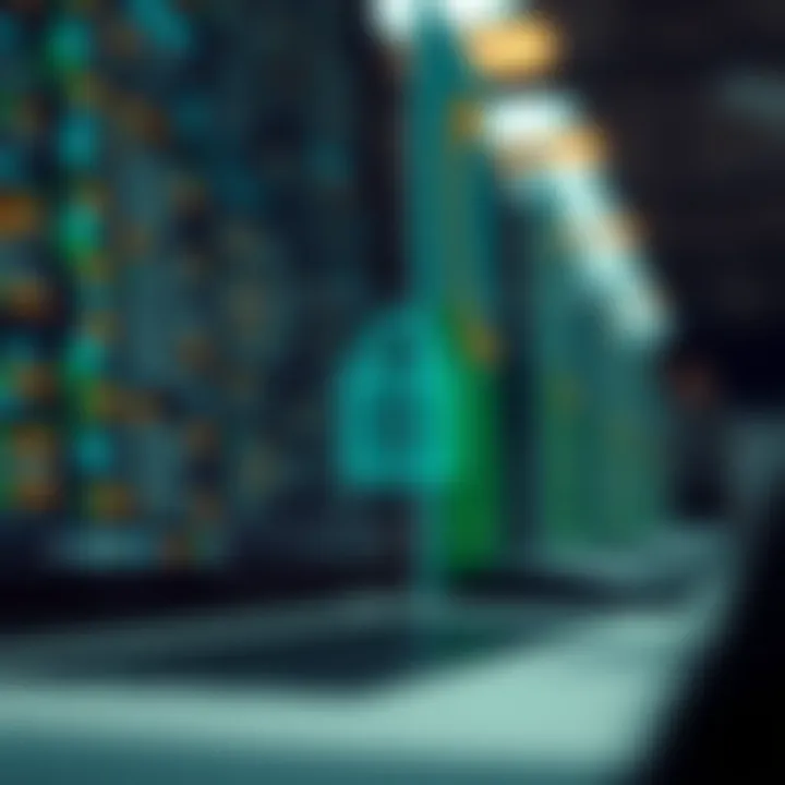 Diagram illustrating the mechanism of binary login authentication within software systems