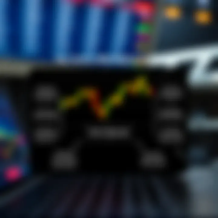 Diagram explaining factors influencing forex spread and their effects on trading costs
