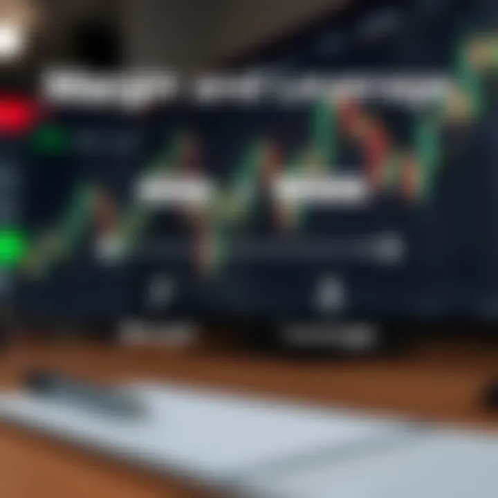 Diagram explaining the relationship between margin and leverage in forex trading