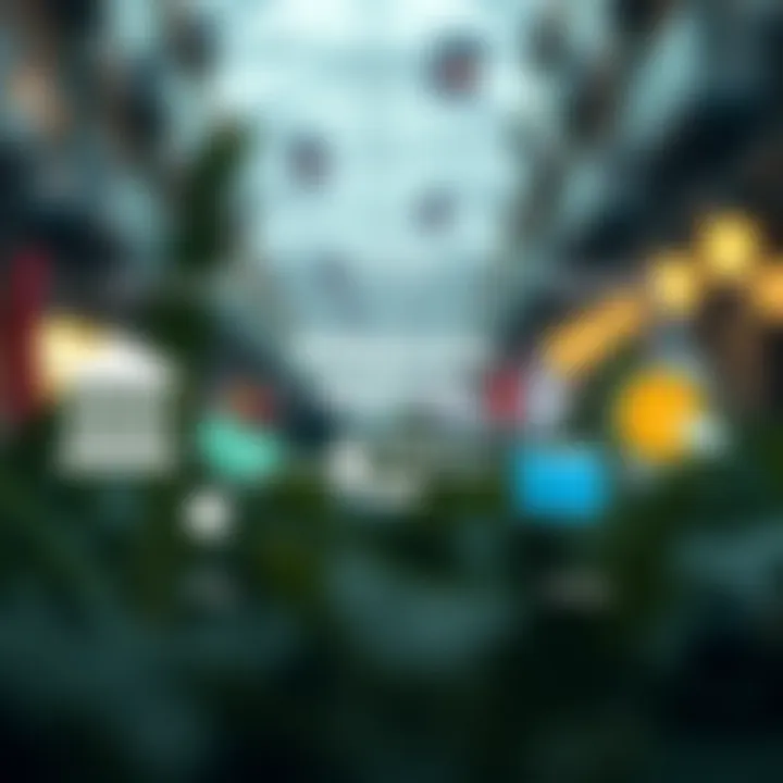 An illustration showing various withdrawal methods including bank transfer, digital wallets, and card payments