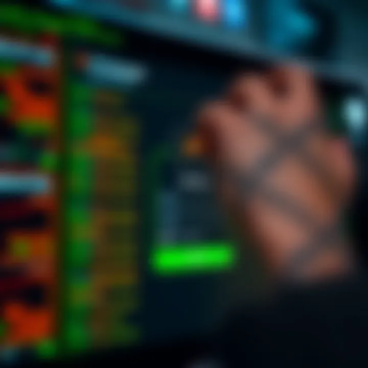 Secure login screen highlighting XT Exchange's security features and user protection