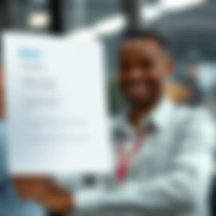 Visual guide highlighting verification and funding options on Deriv platform