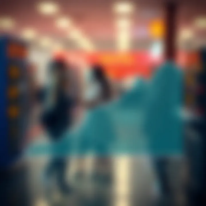 Graph showing trends in veterinary service prices over time