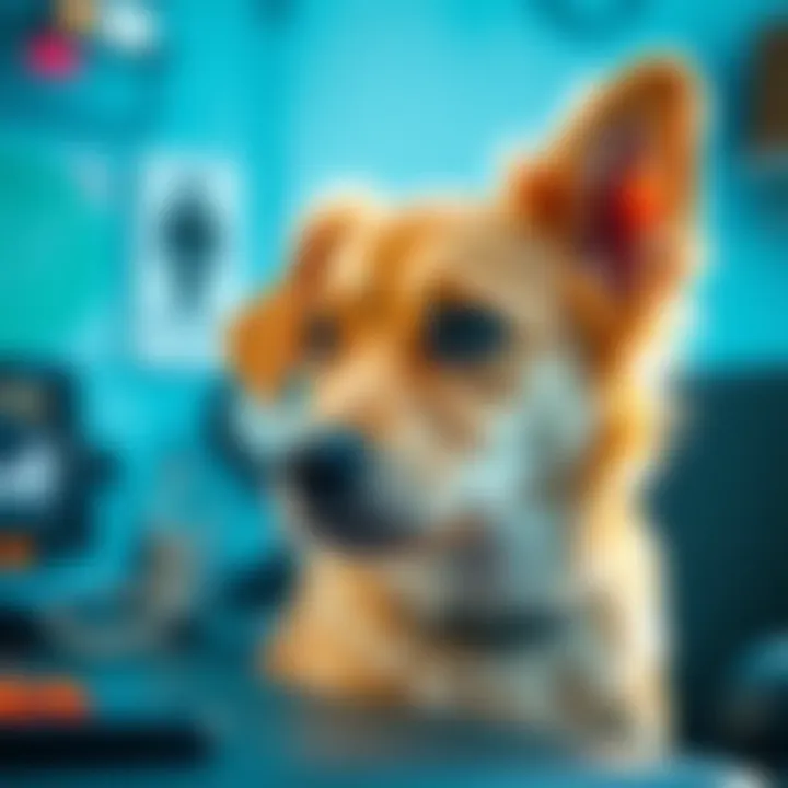 Technological devices used in modern veterinary practice