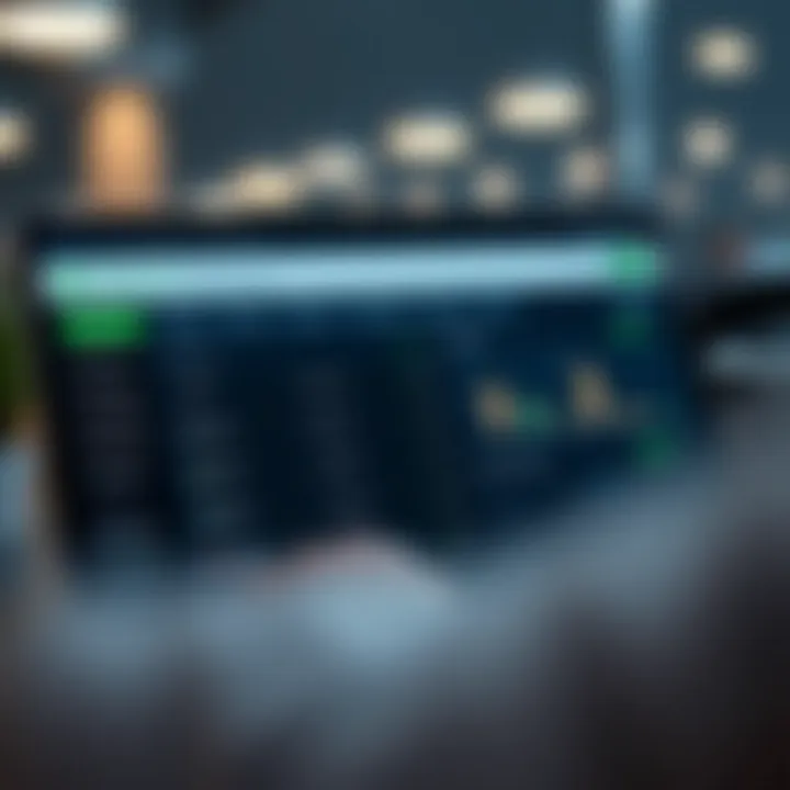 Dashboard view of Videforex platform showing account management and security settings