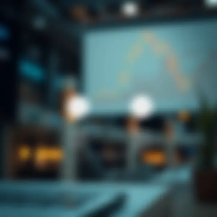 Diagram showing different methods to measure and manage volatility risks in business and investment sectors