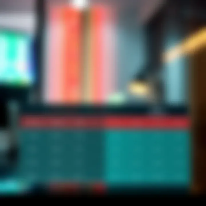 Comparison chart illustrating minimum deposit requirements among popular online brokers for Nigerian users