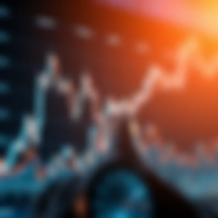 Graph showing XRP coin price trends and market performance over time