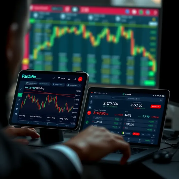 Comparison of different forex signal application interfaces highlighting key features for traders