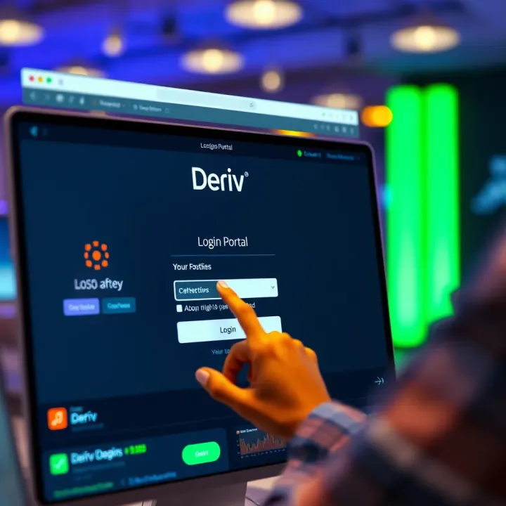 Managing Your Account on Deriv Login Portal Managing Your Account on Deriv Login Portal