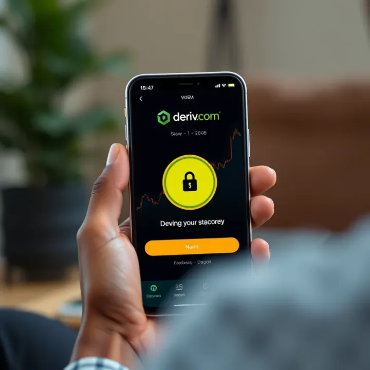 How to Log In and Use Deriv.com in Nigeria