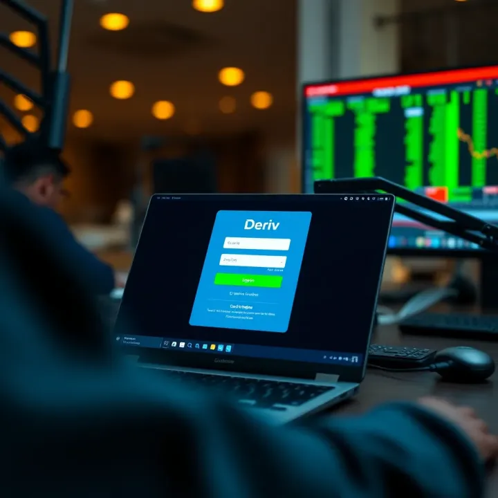 How to Login to Deriv: A Guide for Nigerian Traders