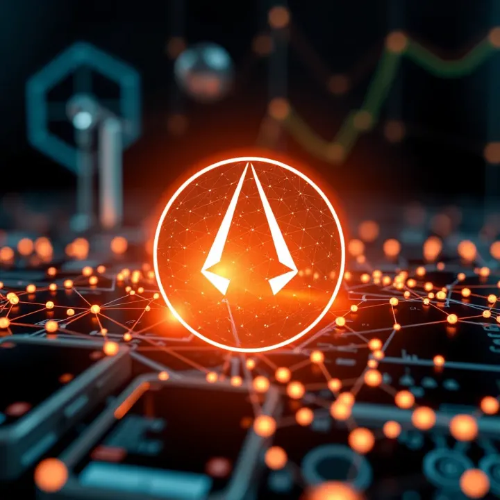 Visualization of blockchain technology influencing Polkadot's future growth potential