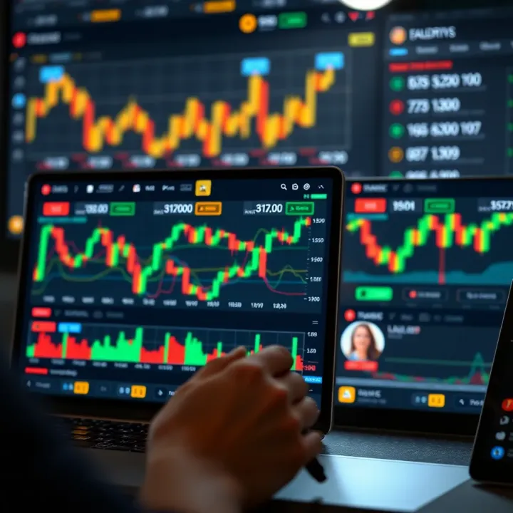Female Binary Forex Traders on Instagram
