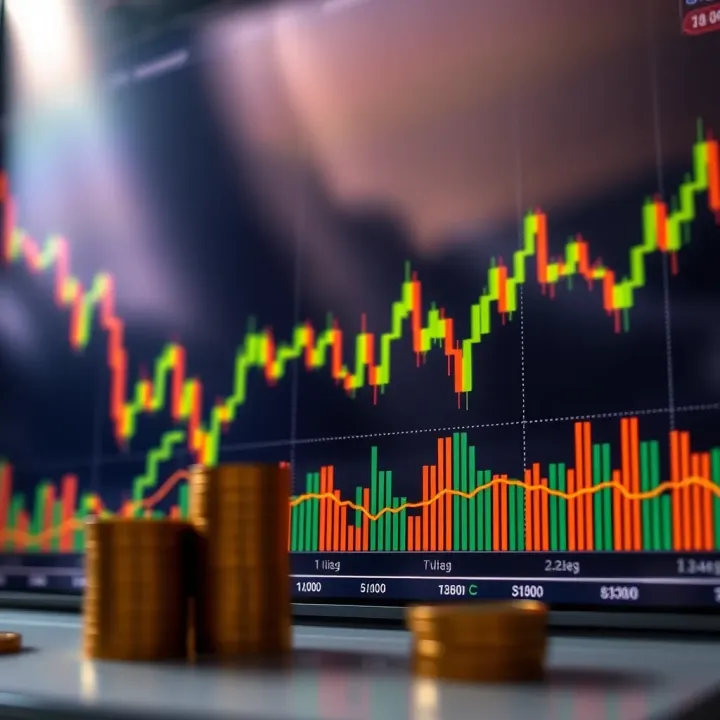 Forex Market Dynamics Impacting Nigerian Traders Chart illustrating forex market dynamics and exchange rate fluctuations affecting Nigerian traders