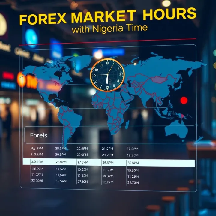 Forex Market Opening Time on Sunday for Nigerian Traders