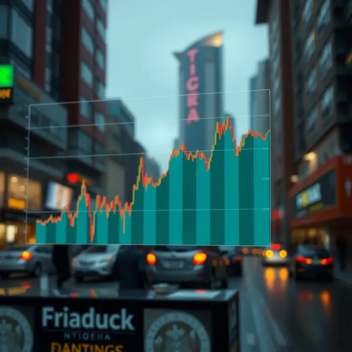 Graph showing peak forex market activity periods to optimize trading strategies in Nigeria