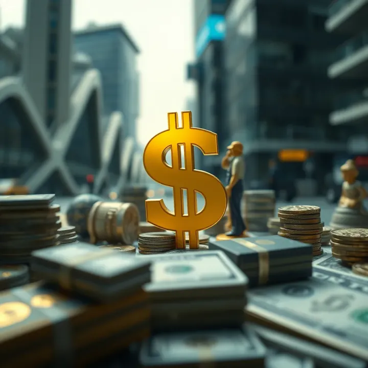 Key Economic and Geopolitical Factors Affecting US Dollar Strength Global economic and geopolitical icons influencing currency strength and stability