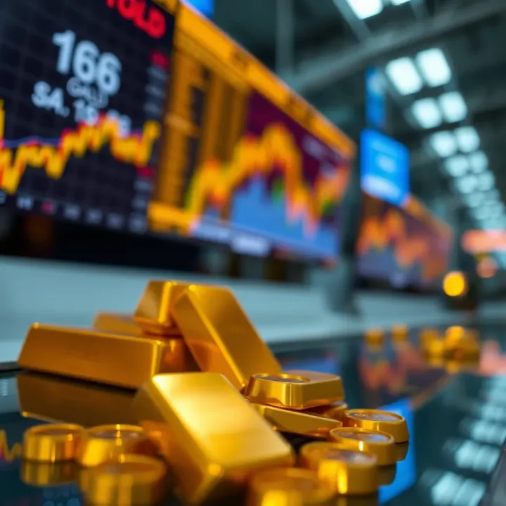 Visual analysis of gold market movements within Nigeria's economic landscape highlighting investment opportunities
