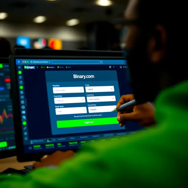 How to Sign Up on Binary.com in Nigeria