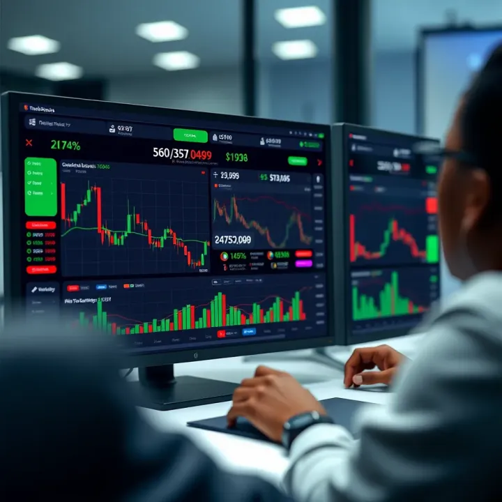 Dashboard displaying integrated financial data and tools tailored for Nigerian traders