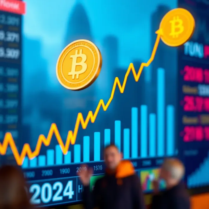 Graph showing the upward trend of Pepe coin value over time