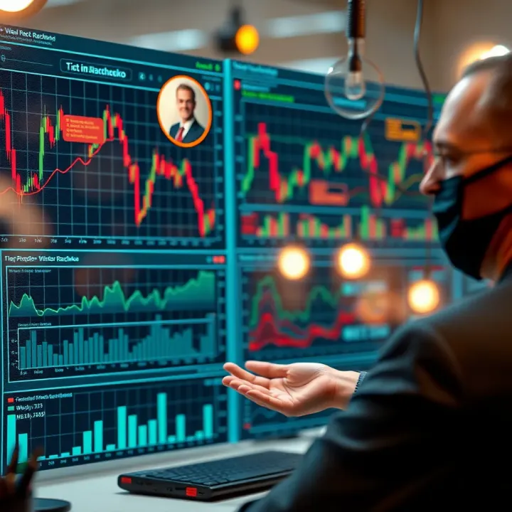 Overview of key projects led by Viktor Radchenko with detailed technical charts