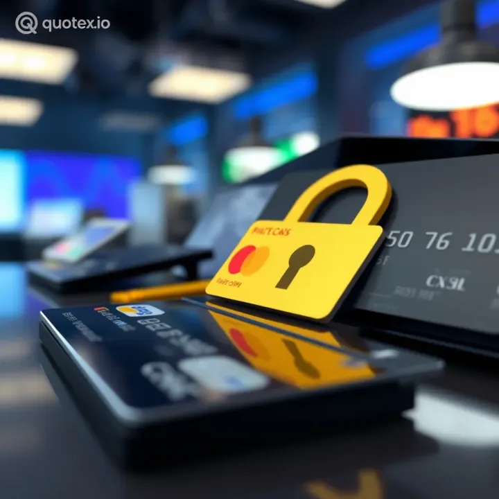 Secure online payment methods accepted by Quotex.io including credit cards and e-wallets