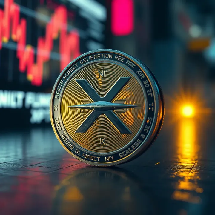 Illustration of regulatory and technological factors influencing XRP market outlook