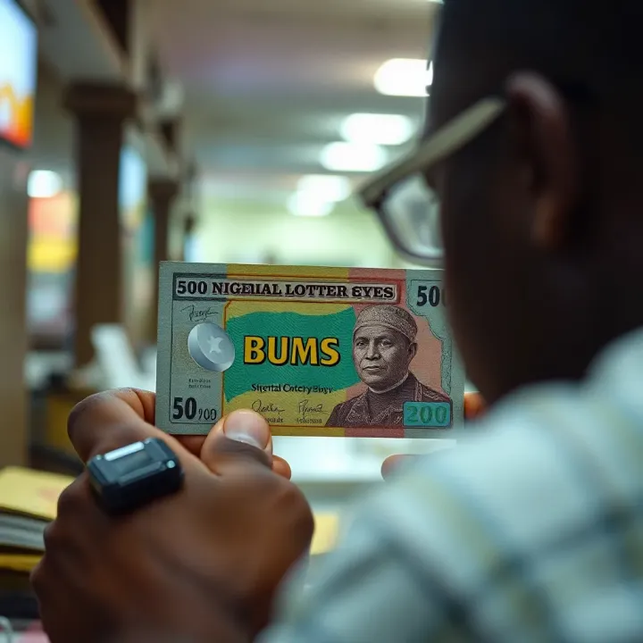 Risks and Legal Insights on Nigerian Lottery Cards Illustration of risks and legal considerations associated with lottery participation in Nigeria