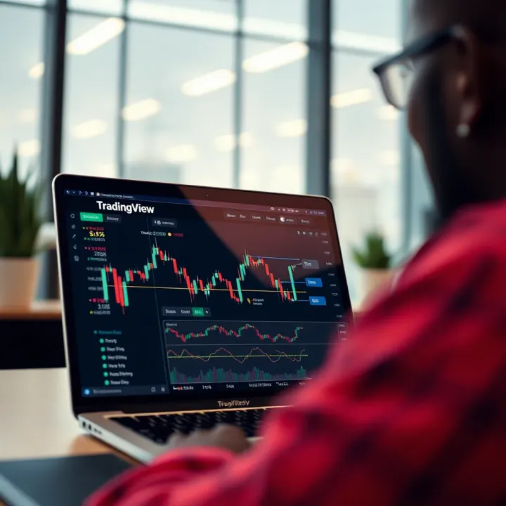 How Nigerian Traders Can Use TradingView with Deriv