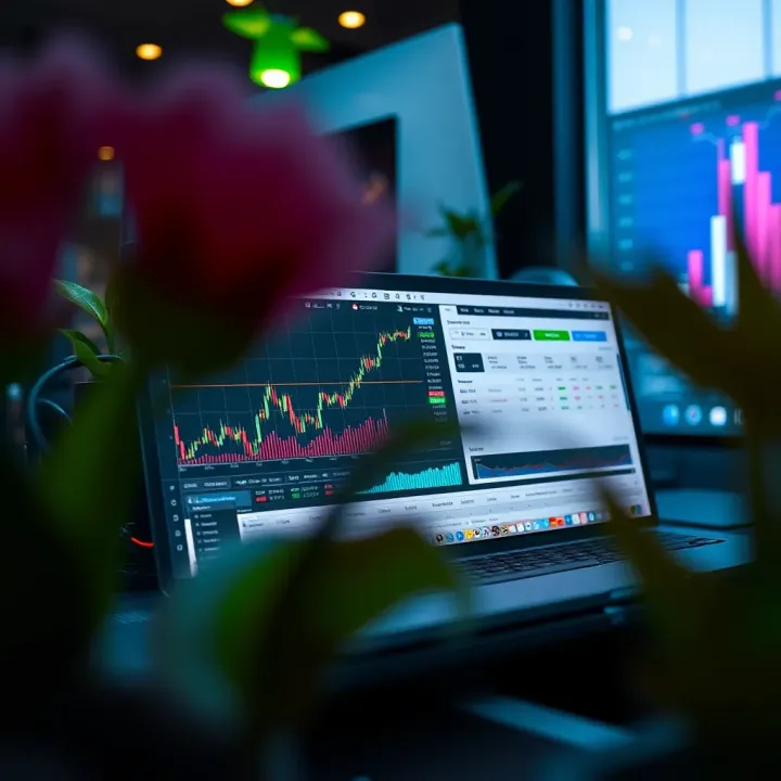 Dashboard of TradingView highlighting key features like drawing tools and strategy tester for effective trading analysis