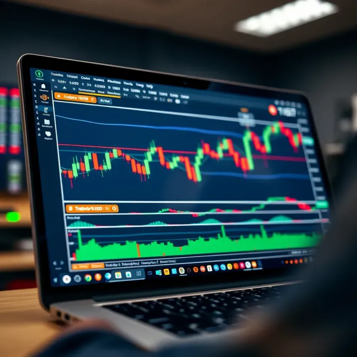 Using TradingView and Deriv.com for Trading in Nigeria