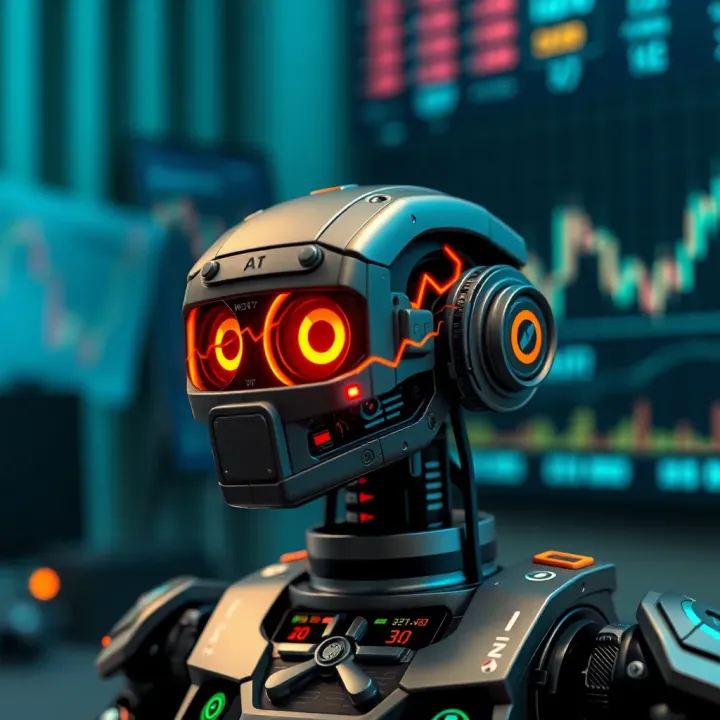 Benefits and Drawbacks of AI Trading Bots Visual representation of advantages and challenges faced by AI trading bots in financial markets