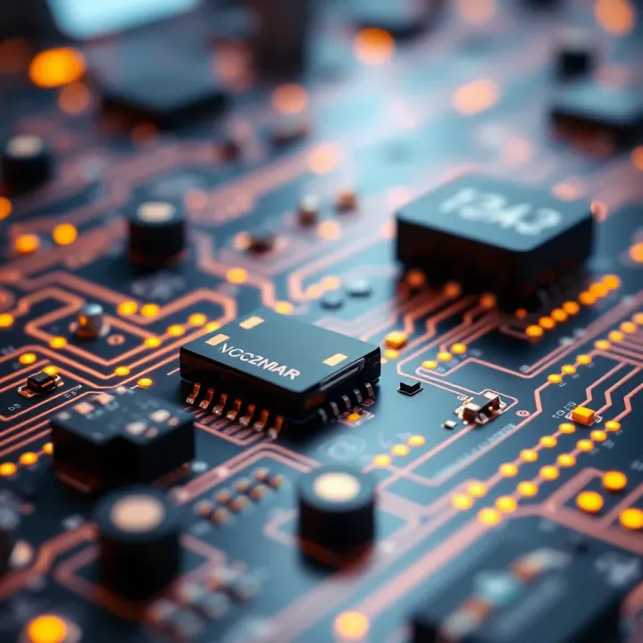 Visual showing integration of binary signals in digital circuits