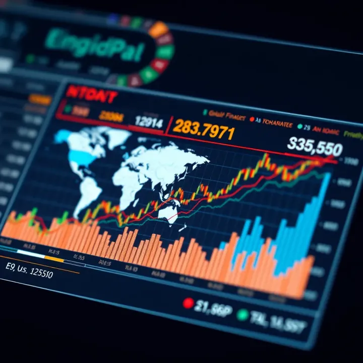 Comparison chart of global financial indices highlighting the significance of the S&P in investment decisions