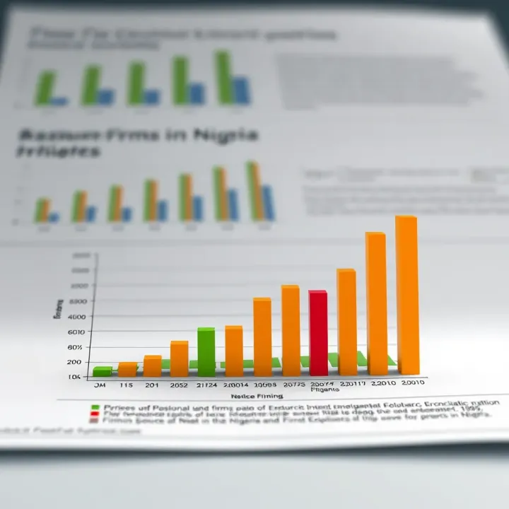 Firm Contributions to Resource Allocation and Economic Growth in Nigeria Chart showing the role of firms in resource allocation and economic growth in Nigeria