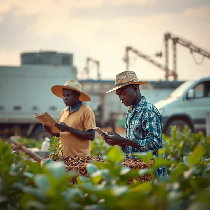 Key Sectors Driving Nigeria's Economy Today
