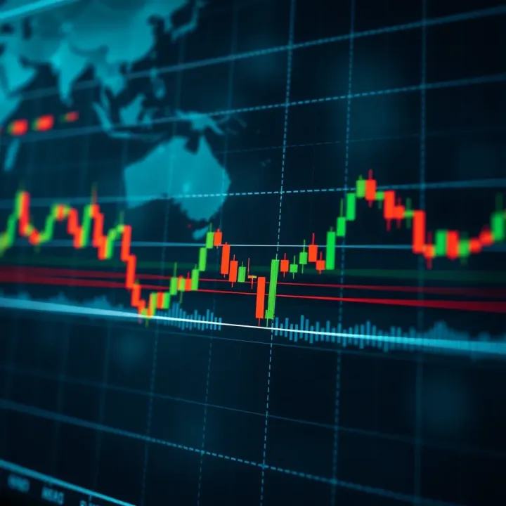 Chart illustrating monetary policy impact and geopolitical risks on USDJPY trading