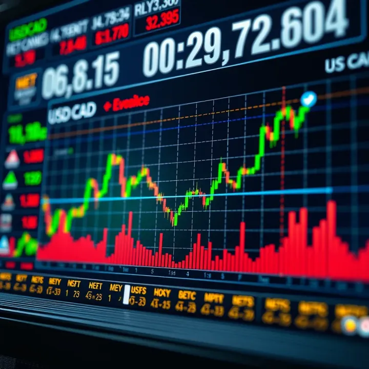 USDCAD Forecast: Key Trends and Influences