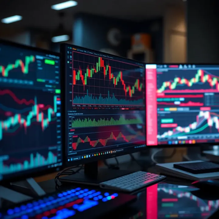 Combination of Finviz forex data with external analytical tools on multiple screens