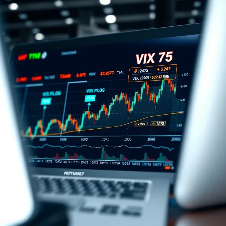 Trading Approaches and Risk Control in Volatility Markets Chart illustrating various trading strategies for volatility index with risk management elements