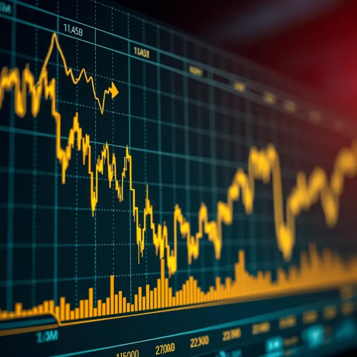 Gold Price Movement and Economic Indicators Impacting XAU/USD Graph showing fluctuations in gold prices against the US dollar with key economic indicators highlighted